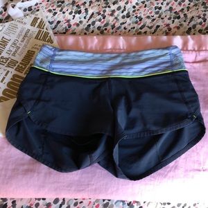 🍋FINAL SALE🍋 lululemon speed shorts